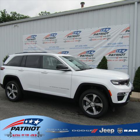 2024 Jeep Grand Cherokee GRAND CHEROKEE LIMITED 4X4