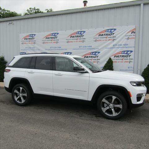 2024 Jeep Grand Cherokee GRAND CHEROKEE LIMITED 4X4