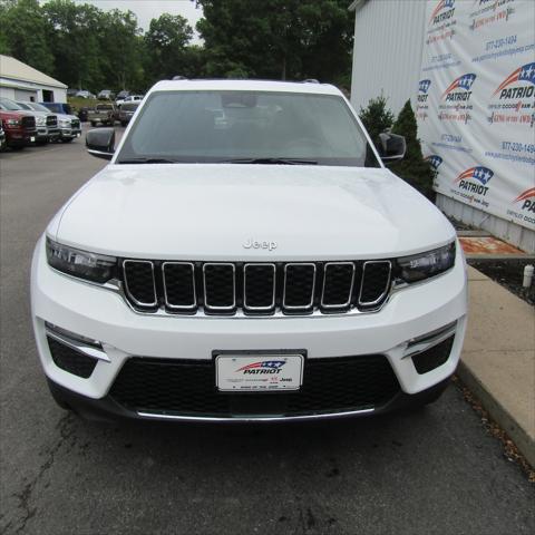 2024 Jeep Grand Cherokee GRAND CHEROKEE LIMITED 4X4