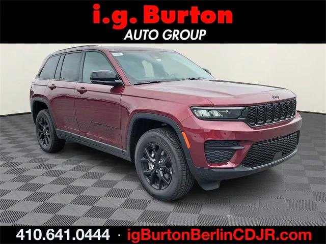 2024 Jeep Grand Cherokee GRAND CHEROKEE ALTITUDE X 4X4