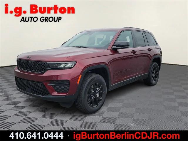 2024 Jeep Grand Cherokee GRAND CHEROKEE ALTITUDE X 4X4