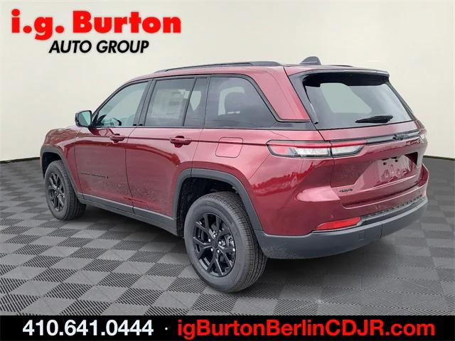 2024 Jeep Grand Cherokee GRAND CHEROKEE ALTITUDE X 4X4