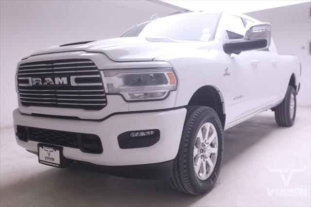 2024 RAM Ram 2500 RAM 2500 LARAMIE MEGA CAB 4X4 64 BOX