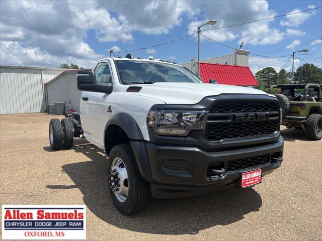 2024 RAM Ram 5500 Chassis Cab RAM 5500 TRADESMAN CHASSIS REGULAR CAB 4X4 84 CA