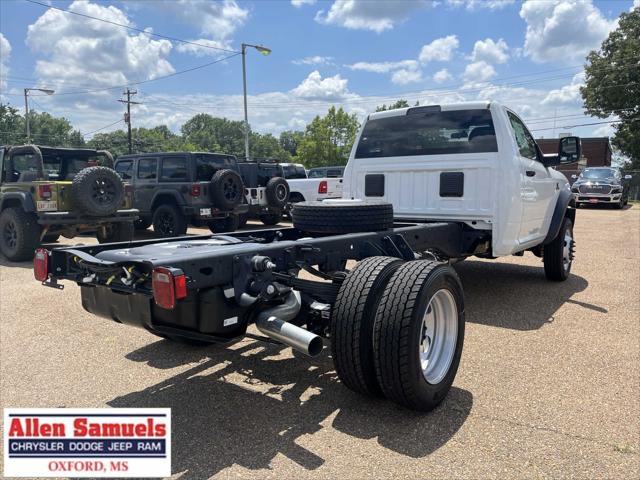 2024 RAM Ram 5500 Chassis Cab RAM 5500 TRADESMAN CHASSIS REGULAR CAB 4X4 84 CA