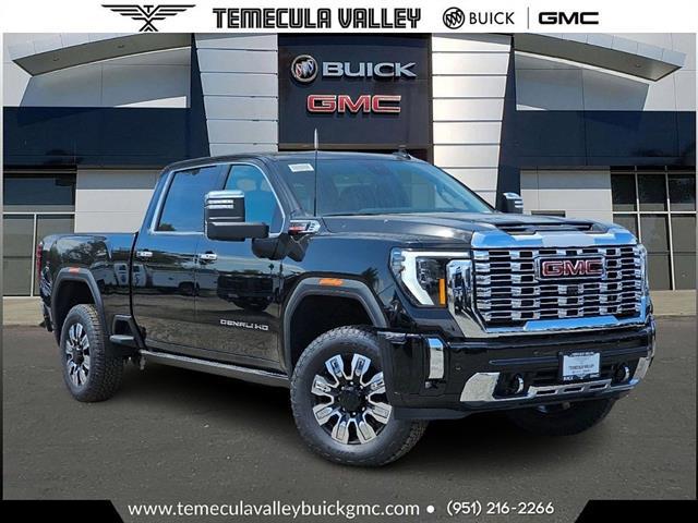 2024 GMC Sierra 2500HD 4WD Crew Cab Standard Bed Denali 1