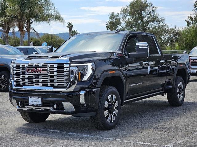 2024 GMC Sierra 2500HD 4WD Crew Cab Standard Bed Denali 17