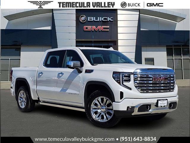 2024 GMC Sierra 1500 4WD Crew Cab Short Box Denali 34