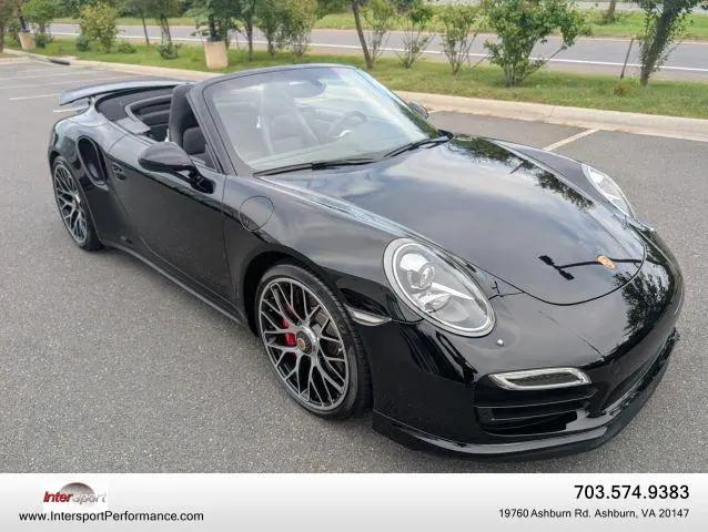 2015 Porsche 911 Turbo for sale in Ashburn, VA