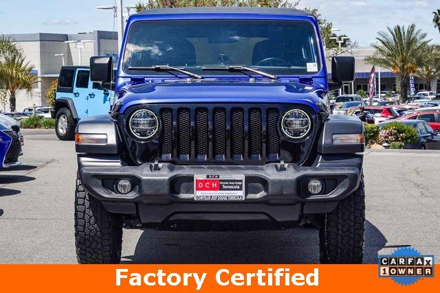 2020 Jeep Wrangler Willys 4x4
