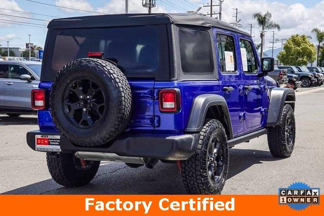 2020 Jeep Wrangler Willys 4x4