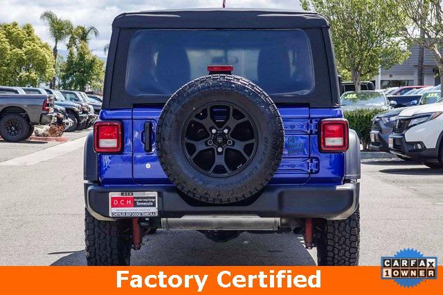 2020 Jeep Wrangler Willys 4x4