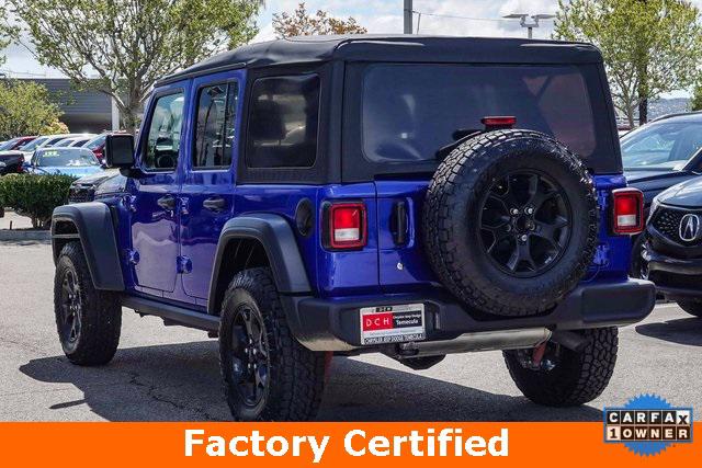 2020 Jeep Wrangler Willys 4x4