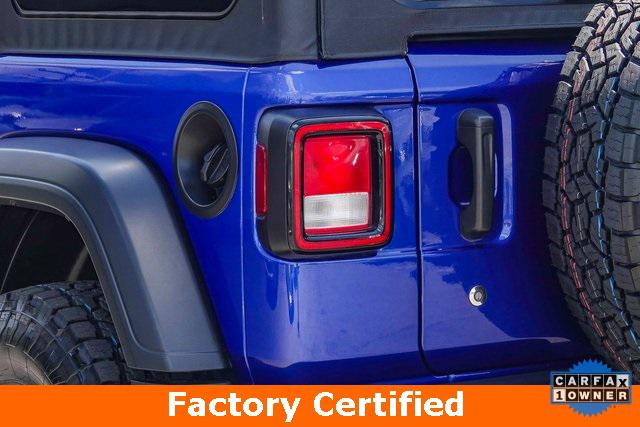 2020 Jeep Wrangler Willys 4x4