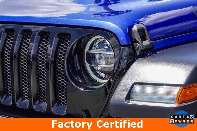 2020 Jeep Wrangler Willys 4x4