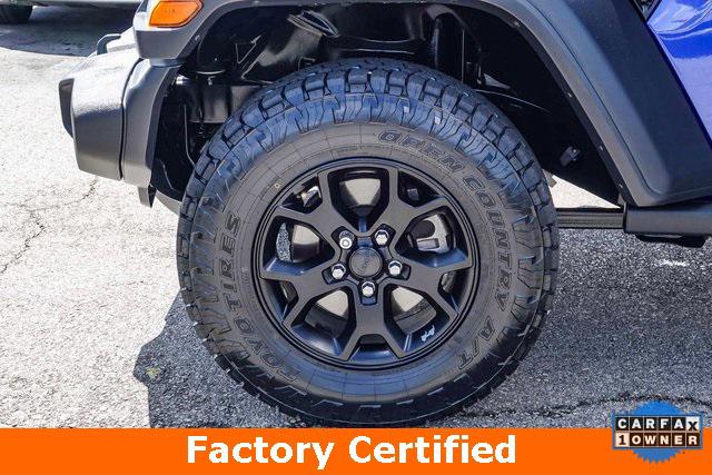 2020 Jeep Wrangler Willys 4x4