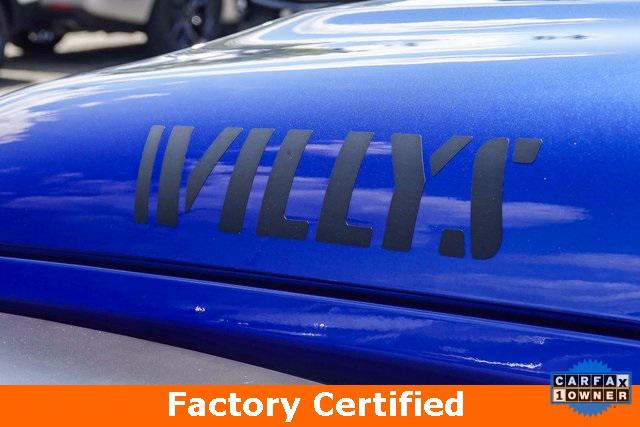 2020 Jeep Wrangler Willys 4x4