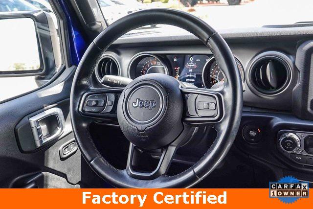 2020 Jeep Wrangler Willys 4x4