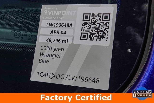 2020 Jeep Wrangler Willys 4x4