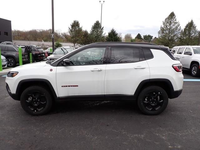 2024 Jeep Compass COMPASS TRAILHAWK 4X4