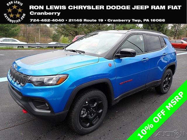 2024 Jeep Compass COMPASS TRAILHAWK 4X4