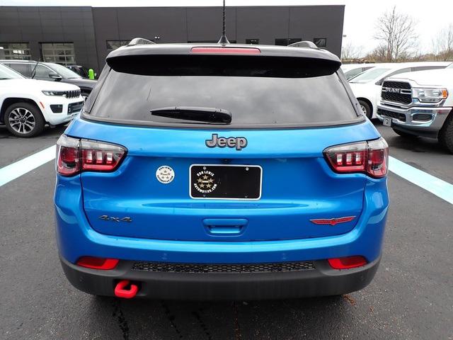 2024 Jeep Compass COMPASS TRAILHAWK 4X4