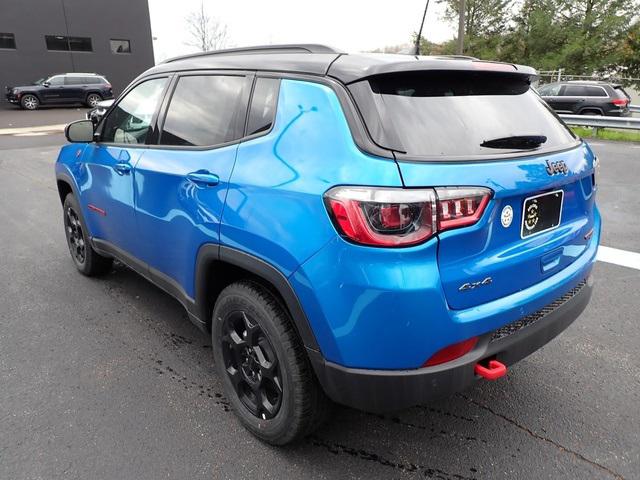 2024 Jeep Compass COMPASS TRAILHAWK 4X4