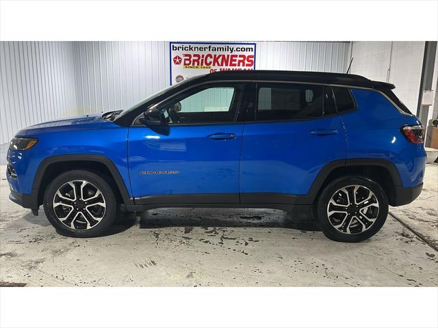 2023 Jeep Compass Limited 4x4