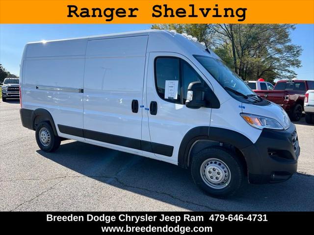 2024 RAM Ram ProMaster RAM PROMASTER 3500 TRADESMAN CARGO VAN HIGH ROOF 159 WB