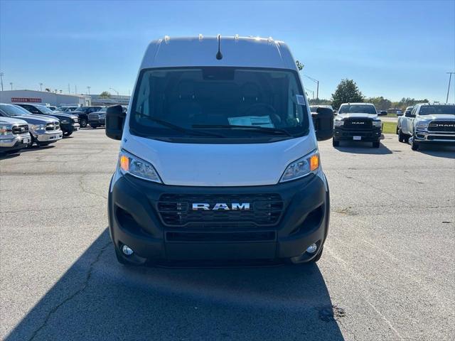 2024 RAM Ram ProMaster RAM PROMASTER 3500 TRADESMAN CARGO VAN HIGH ROOF 159 WB