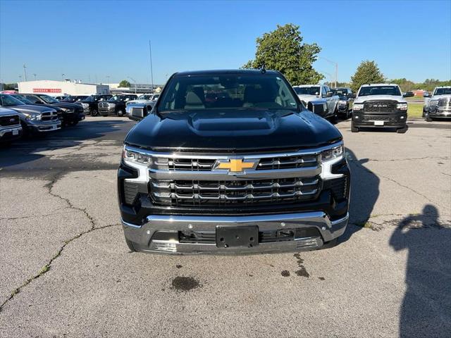 2023 Chevrolet Silverado 1500 2WD Crew Cab Short Bed LTZ