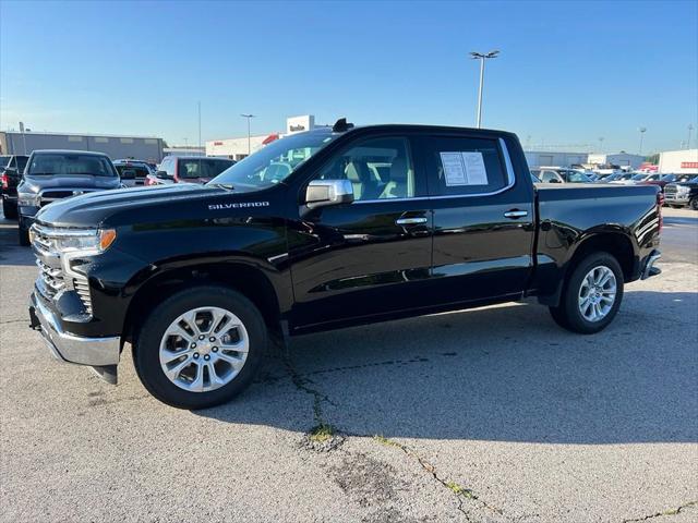 2023 Chevrolet Silverado 1500 2WD Crew Cab Short Bed LTZ