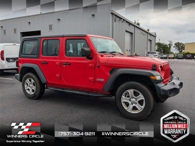 2019 Jeep Wrangler Unlimited Sport 4x4