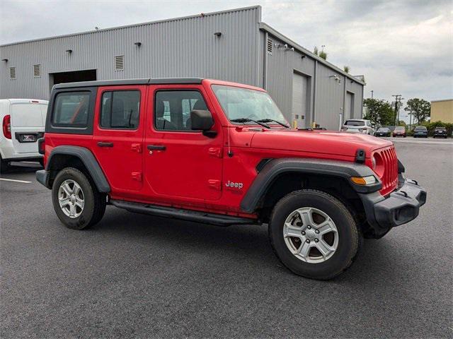 2019 Jeep Wrangler Unlimited Sport 4x4