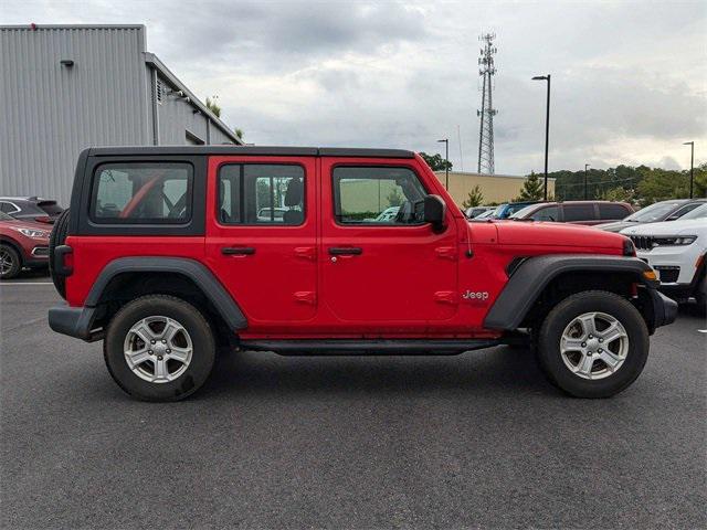 2019 Jeep Wrangler Unlimited Sport 4x4