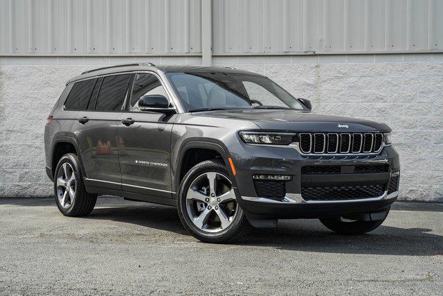 2024 Jeep Grand Cherokee GRAND CHEROKEE L LIMITED 4X4