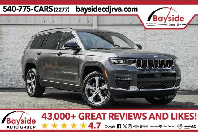 2024 Jeep Grand Cherokee GRAND CHEROKEE L LIMITED 4X4