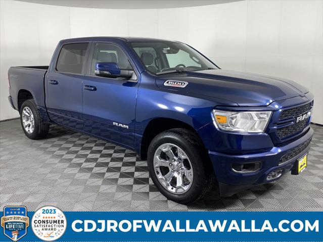 2023 RAM 1500 Big Horn Crew Cab 4x4 57 Box