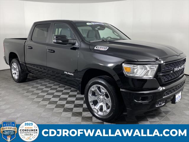 2023 RAM 1500 Big Horn Crew Cab 4x4 57 Box