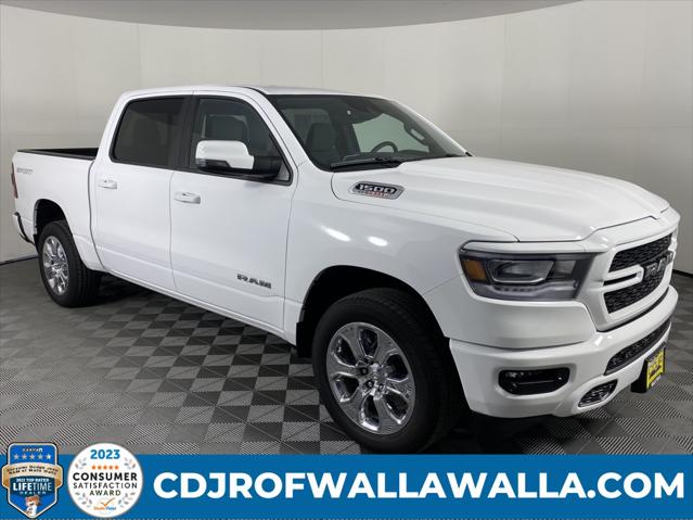 2023 RAM 1500 Big Horn Crew Cab 4x4 57 Box