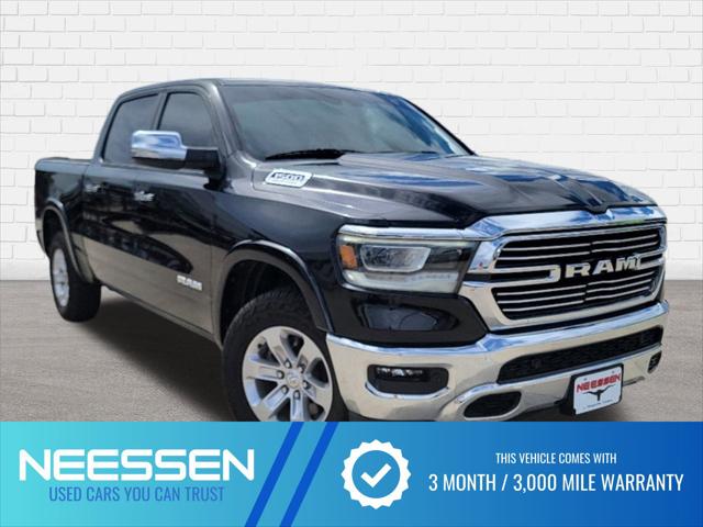 2022 RAM 1500 Laramie Crew Cab 4x2 57 Box