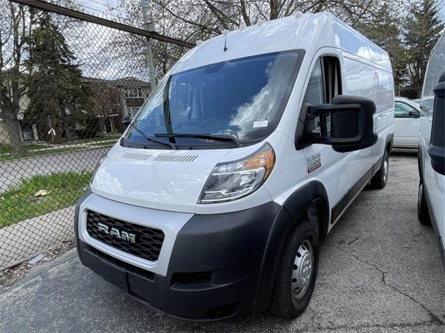 2021 RAM ProMaster 2500 Cargo Van High Roof 159 WB 2021 RAM ProMaster 2500 Cargo Van High Roof 159 WB