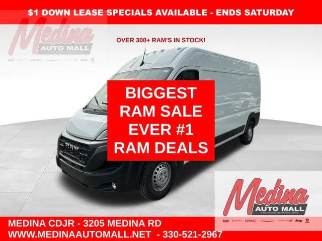 2024 RAM Ram ProMaster RAM PROMASTER 2500 TRADESMAN CARGO VAN HIGH ROOF 159 WB