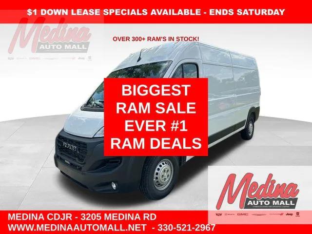 2024 RAM Ram ProMaster RAM PROMASTER 2500 TRADESMAN CARGO VAN HIGH ROOF 159 WB