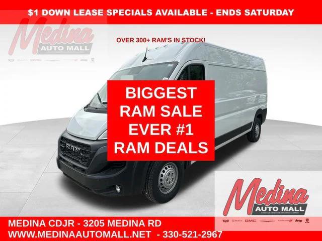 2024 RAM Ram ProMaster RAM PROMASTER 2500 TRADESMAN CARGO VAN HIGH ROOF 159 WB