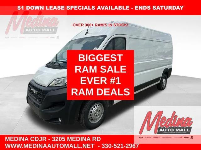 2024 RAM Ram ProMaster RAM PROMASTER 2500 TRADESMAN CARGO VAN HIGH ROOF 159 WB