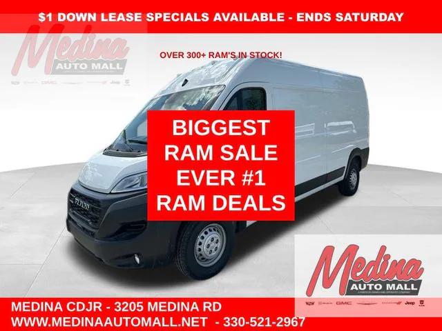 2024 RAM Ram ProMaster RAM PROMASTER 2500 TRADESMAN CARGO VAN HIGH ROOF 159 WB