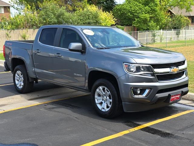 2020 Chevrolet Colorado 4WD Crew Cab Short Box LT