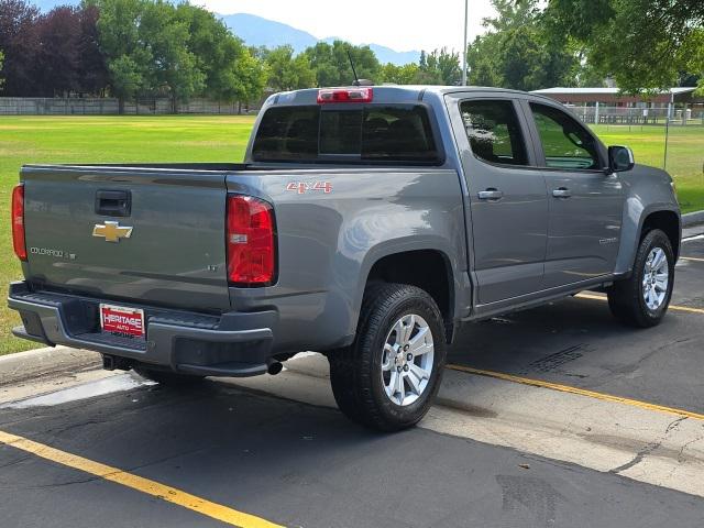 2020 Chevrolet Colorado 4WD Crew Cab Short Box LT