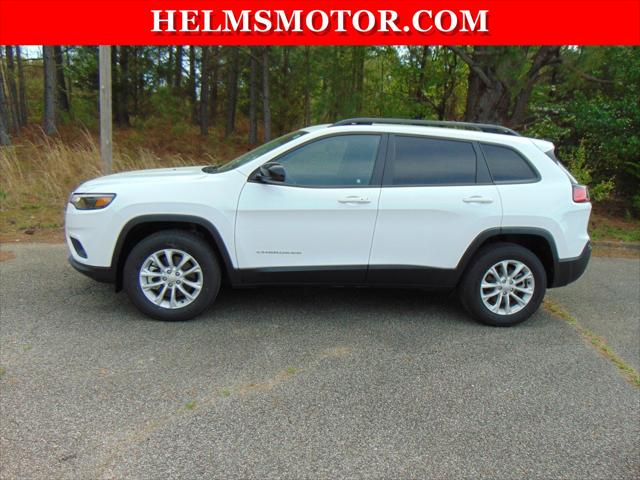 2022 Jeep Cherokee Latitude Lux 4x4 2022 Jeep Cherokee Latitude Lux 4x4
